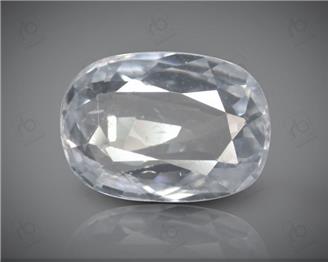 Natural White Zircon 5.11 carats -97877